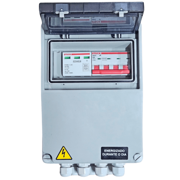 Quadro String Box 1E/1S 1040Vcc 32A IP67 SSTB11