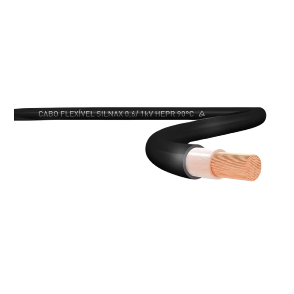Cabo 1kV Flex 70mm² 90° HEPR NBR7286 Preto