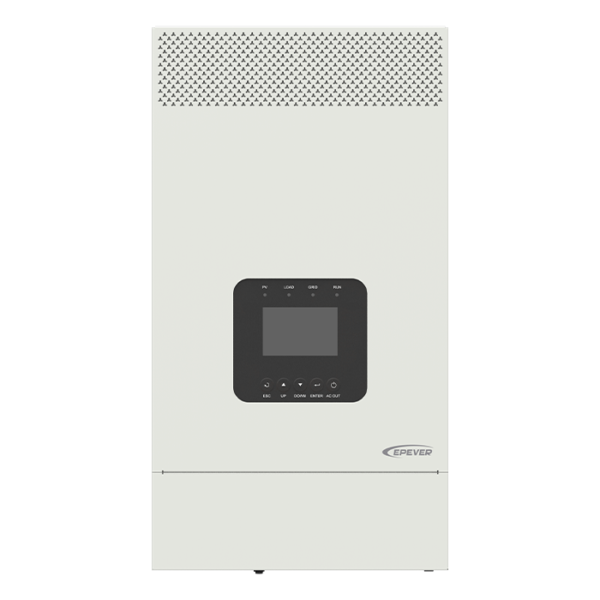 Inversor Carregador Off Grid Híbrido Epever HP5542 - 100A MPPT - 48/220V