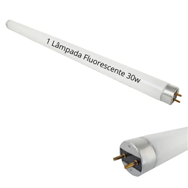 Lâmpada Fluorescente 30w Uv-A